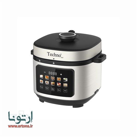 زودپز برقی تکنو مدل Te‑624