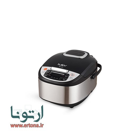 پلوپز (مولتی کوکر) تولیپس مدل RC-441 مشکی استیل
