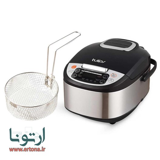 پلوپز (مولتی کوکر) تولیپس مدل RC-441F مشکی استیل