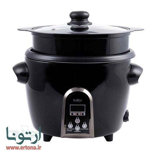 پلوپز تولیپس مدل RC-440-8S مشکی