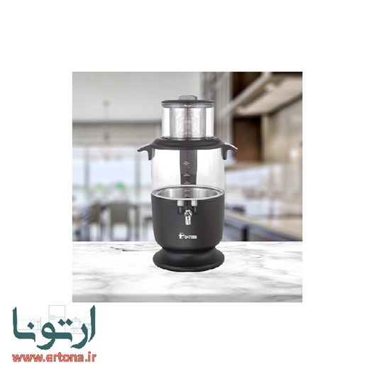 سماور برقی داتیس مشکی مدل DS-150