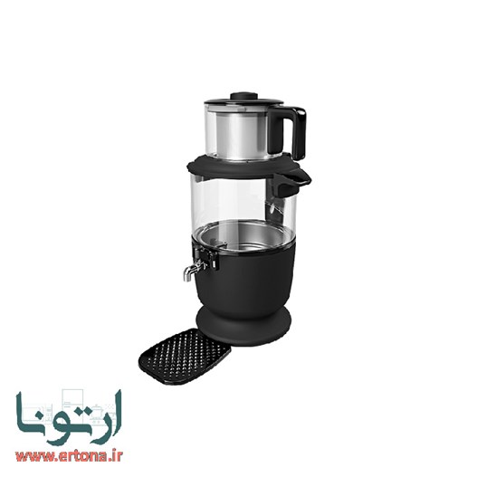 سماور برقی داتیس مشکی مدل DS-150