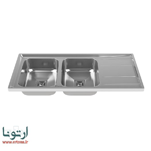 سینک استیل توکار داتیس مدل DB 192 لگن راست