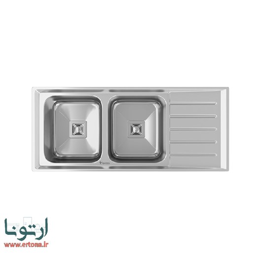 سینک استیل توکار داتیس مدل DB 191