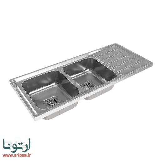 سینک استیل توکار داتیس مدل DB 191
