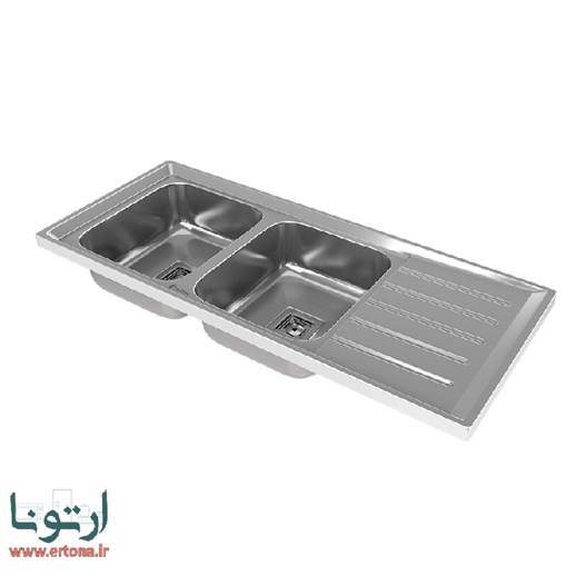 سینک استیل توکار داتیس مدل DB 191