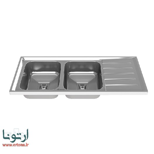 سینک استیل توکار داتیس مدل DB 191
