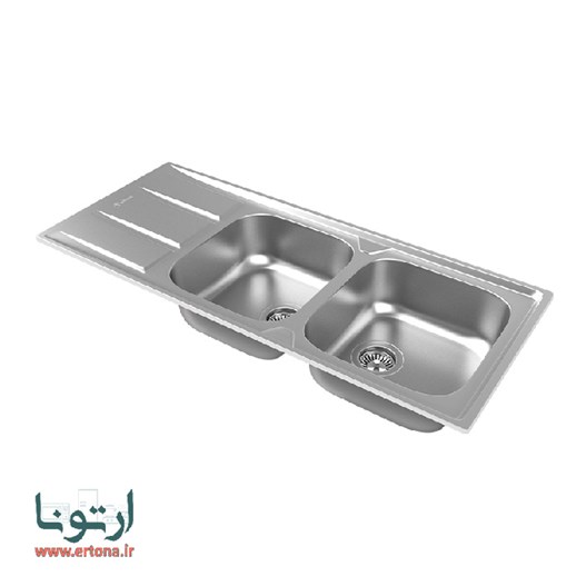 سینک استیل توکار داتیس مدل DB 180 لگن راست