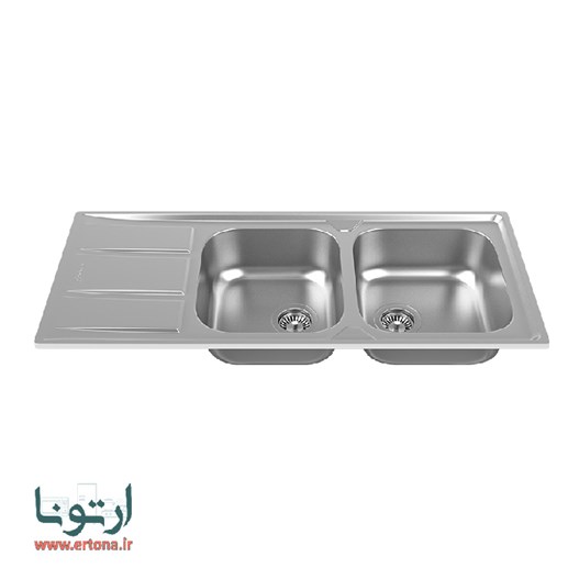 سینک استیل توکار داتیس مدل DB 180 لگن راست