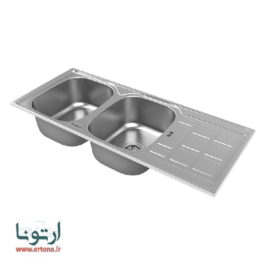 سینک استیل توکار داتیس مدل DB 134