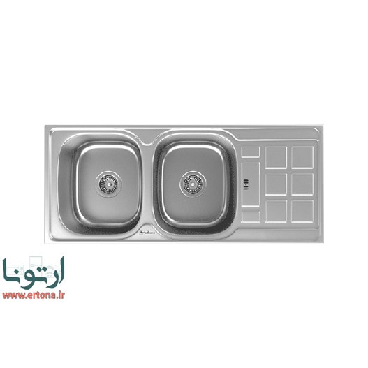 سینک استیل توکار داتیس مدل DB 134