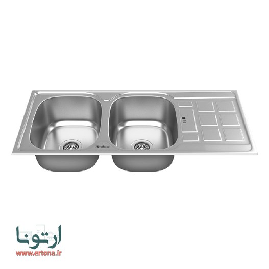 سینک استیل توکار داتیس مدل DB 134