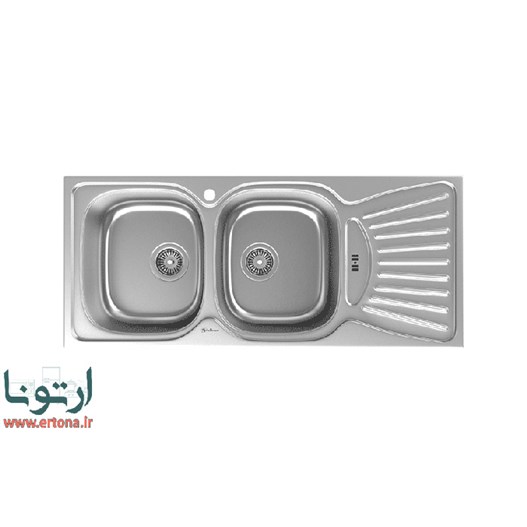 سینک استیل توکار داتیس مدل DB 127