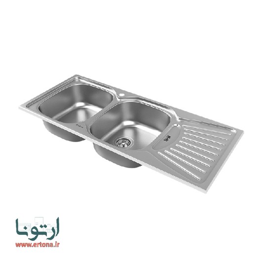 سینک استیل توکار داتیس مدل DB 127