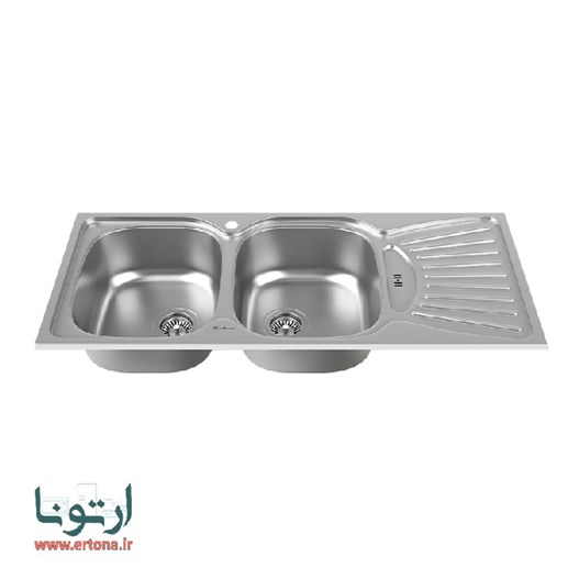 سینک استیل توکار داتیس مدل DB 127