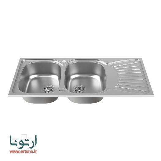 سینک استیل توکار داتیس مدل DB 125