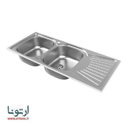 سینک استیل توکار داتیس مدل DB 125