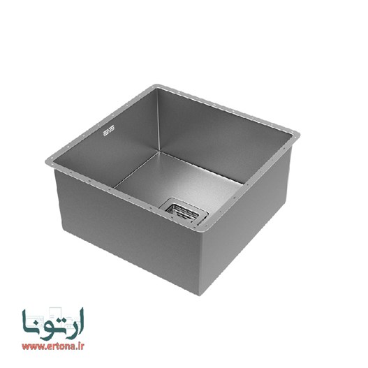 سینک استیل توکار داتیس مدل کورین 600 CORIAN600 40-40