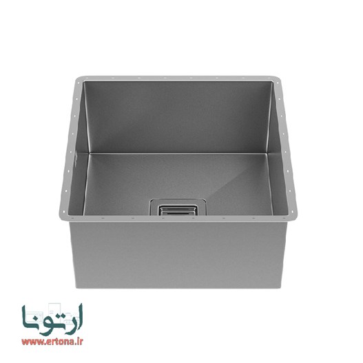 سینک استیل توکار داتیس مدل کورین 600 CORIAN600 40-40