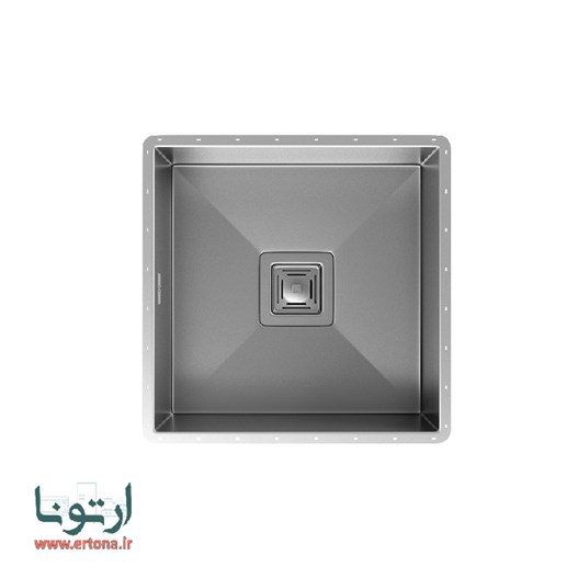 سینک استیل توکار داتیس مدل کورین 600 CORIAN600 40-40