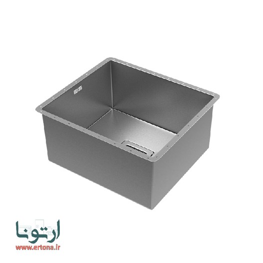 سینک استیل توکار داتیس مدل کورین 601 CORIAN601 40-34
