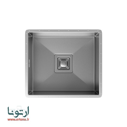 سینک استیل توکار داتیس مدل کورین 601 CORIAN601 40-34