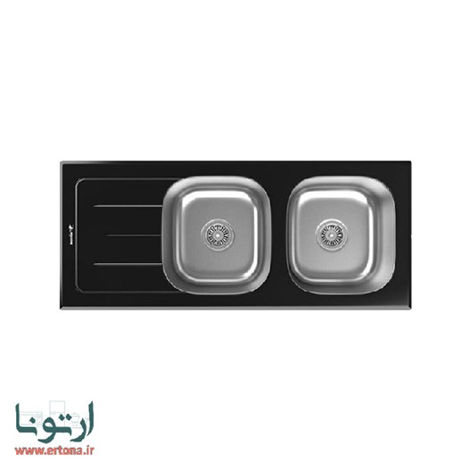 سینک شیشه ای توکار داتیس مدل DSG119