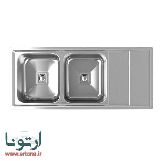 سینک استیل توکار داتیس مدل DB 197