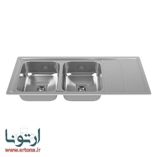 سینک استیل توکار داتیس مدل DB 197