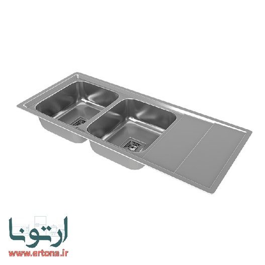 سینک استیل توکار داتیس مدل DB 197