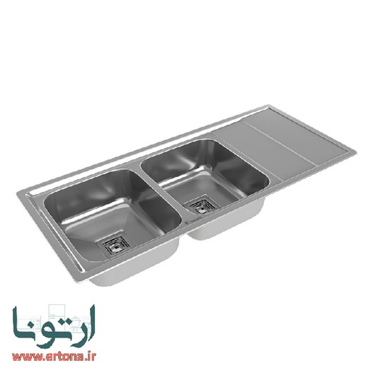 سینک استیل توکار داتیس مدل DB 197