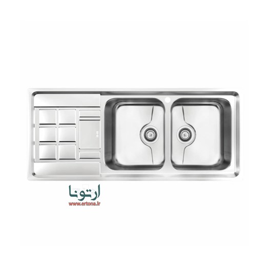 سینک ظرفشویی تاکنوگلد مدل S104