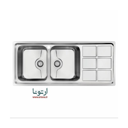 سینک ظرفشویی تاکنوگلد مدل S102