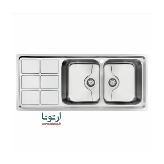 سینک ظرفشویی تاکنوگلد مدل S102