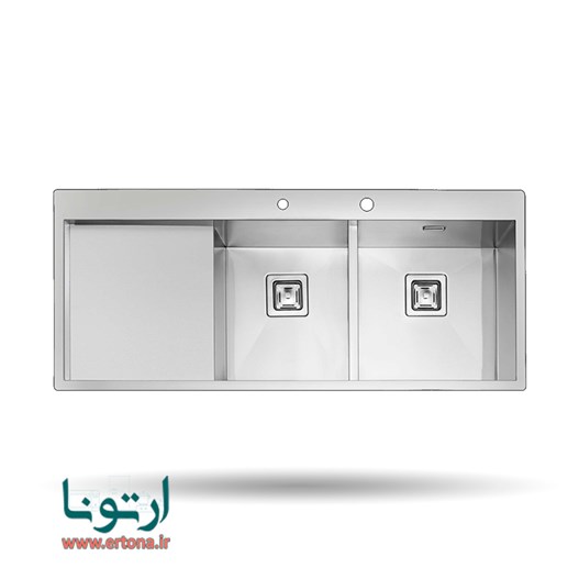 سینک توکار کورین پرنیان استیل مدل PS4230