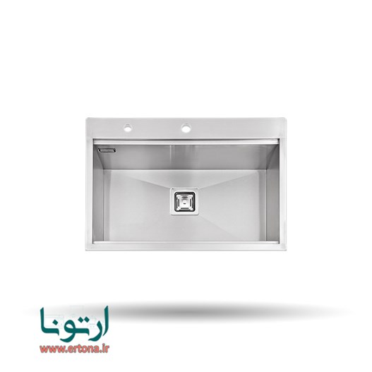 سینک توکار کورین پرنیان استیل مدل PS4208