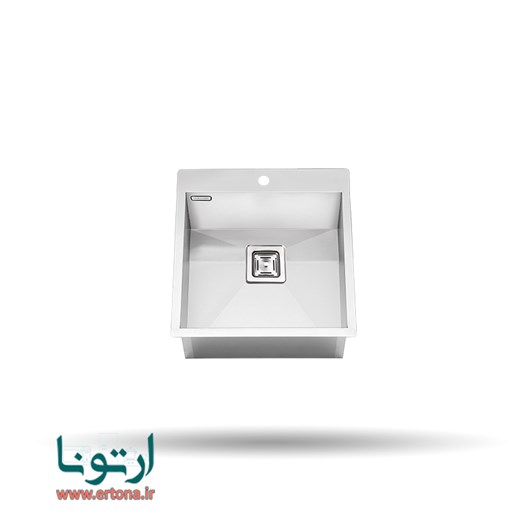 سینک توکار کورین پرنیان استیل مدل PS4206