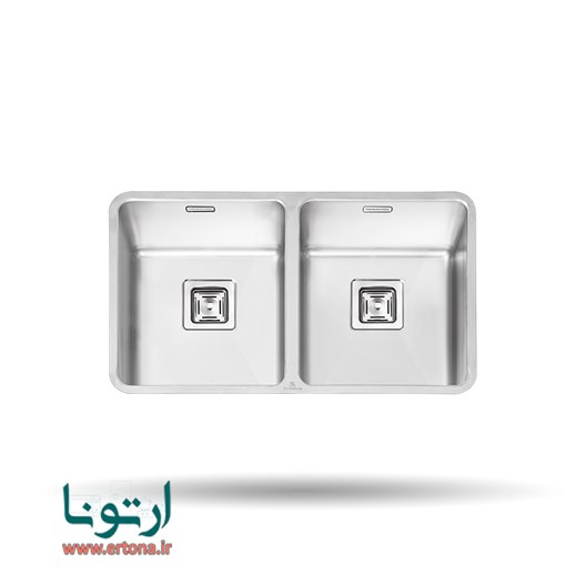 سینک توکار کورین پرنیان استیل مدل PS4203