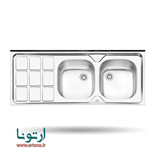 سینک روکار پرنیان استیل مدل PS3105