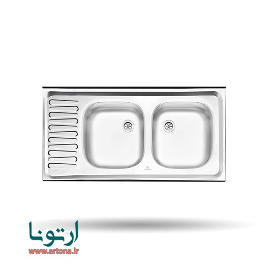 سینک روکار پرنیان استیل مدل PS3103