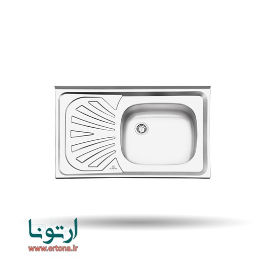 سینک روکار پرنیان استیل مدل PS3106
