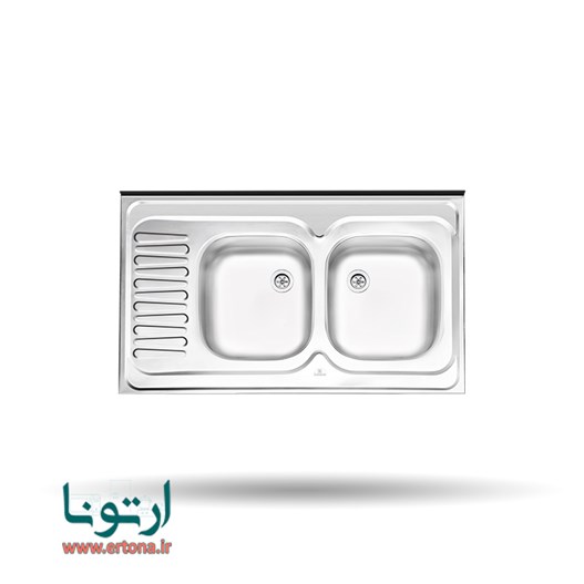 سینک روکار پرنیان استیل مدل PS3102