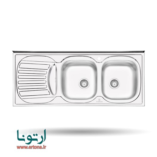 سینک روکار پرنیان استیل مدل PS2106