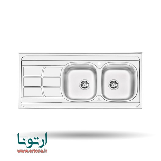 سینک روکار پرنیان استیل مدل PS2109
