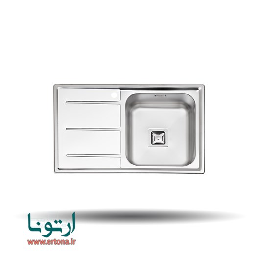 سینک توکار پرنیان استیل مدل PS2213