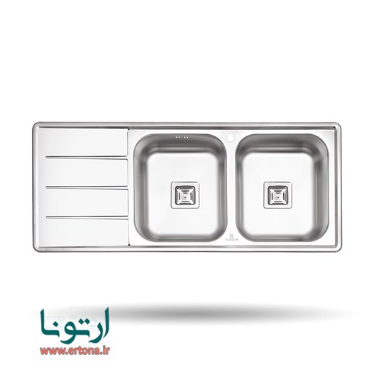 سینک توکار پرنیان استیل مدل PS2210