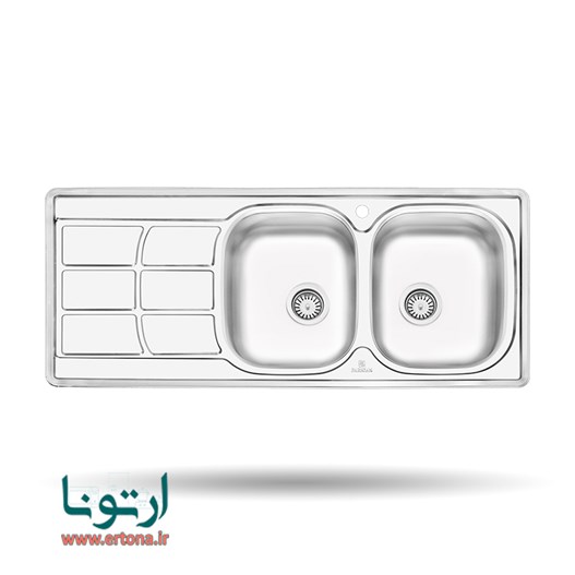 سینک توکار پرنیان استیل مدل PS2209