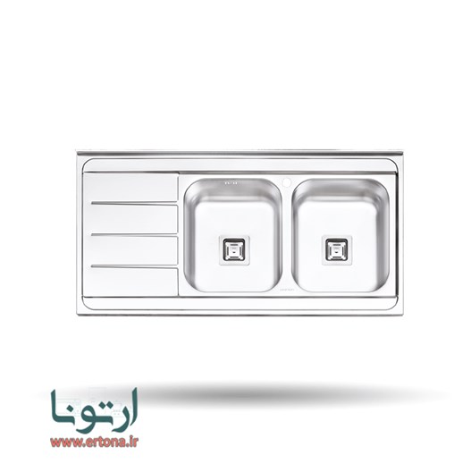 سینک روکار پرنیان استیل مدل PS2110