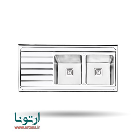 سینک روکار پرنیان استیل مدل PS1114