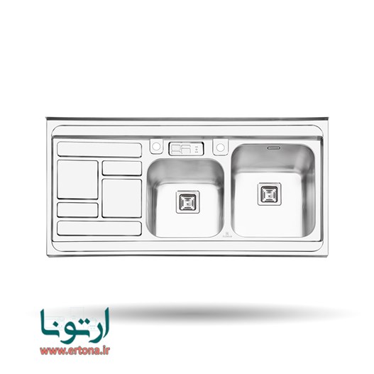 سینک روکار پرنیان استیل مدل PS1111